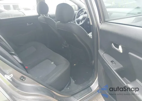 2016 Kia Sportage Lx из США, поврежденный, VIN KNDPB3AC7G7795486